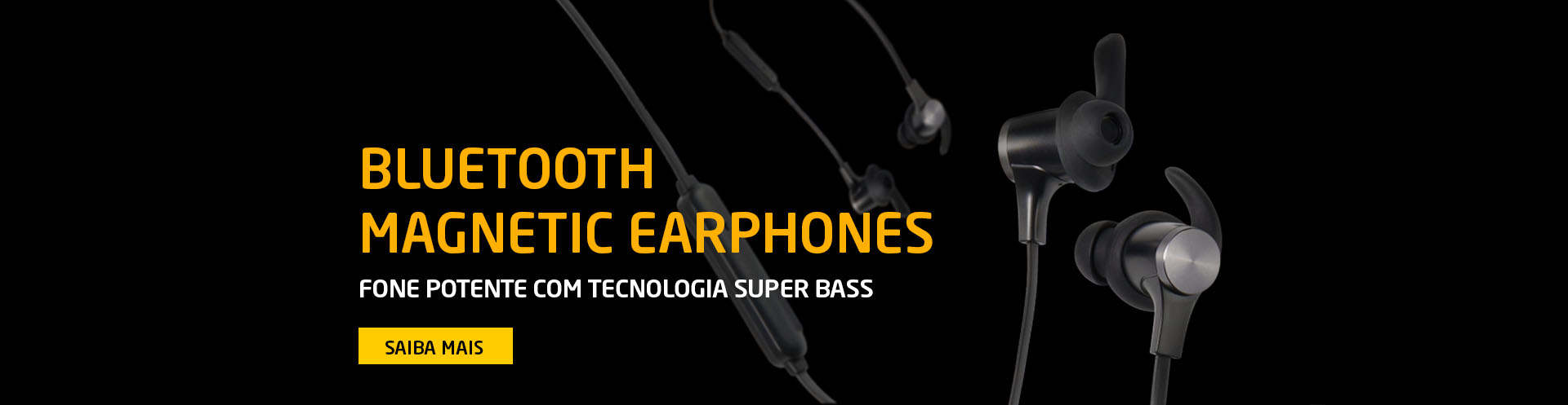 magnetics earphone